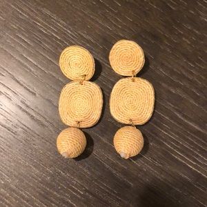 Noonday Collection earrings